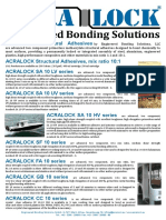 ACRALOCK Structural Adhesives