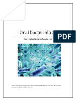 Oral Bacteriology: Introduction To Bacteria
