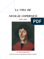 Vida de Nicolas Copernico