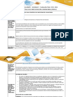 Formato Plan Estratégico de Participación Comunitaria (Pepac)