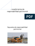 Procedimientos de Responsabilidad Patrimonial