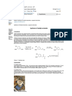 Capsaicin Synth - Vanillyl Acetamide Synth - A Capsaicin Derivative - Sciencemadness Discussion Board