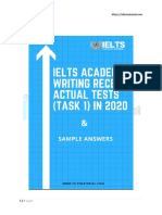 IELTS Academic Writing Task 1 Ebook Latest Updated (June - September) 2020 Bought