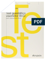 Test Guestaltico Visomotor (B.G.) Lauretta Bender