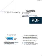 Thin-Layer Chromatography