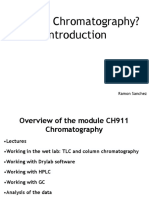 What is chromatography