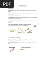 Tipos de Líneas