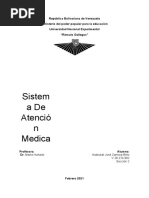 Sistemas de atencion medica