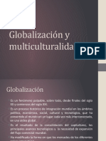 Globalización y Multiculturalidad