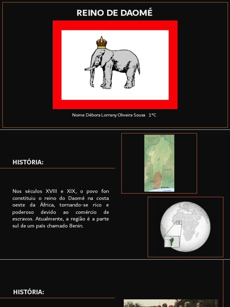 História e Cultura do Reino de Daomé | PDF