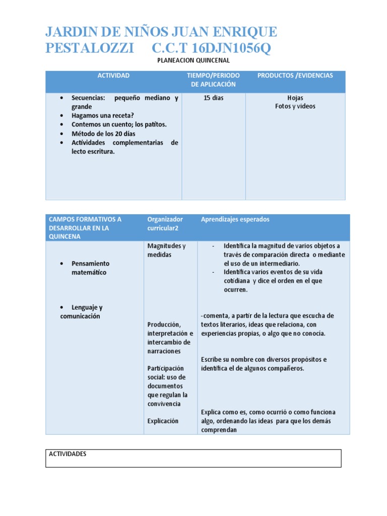 Mayo | PDF | Educación de la primera infancia | Cognición