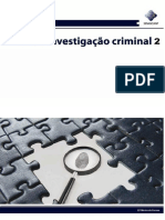 Curso de Investigação Criminal 2 (SENASP)
