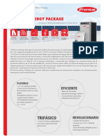 SE DS Fronius Energy Package ES