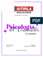 Psicologia Del Comprador