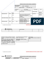 Planilla Lenguaje y Matematica Agosto