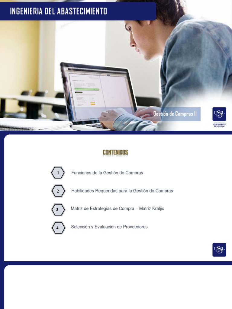7 Gestion de Compras II | PDF | Business | Economias