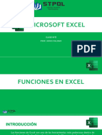 MICROSOFT EXCEL CLASE 3