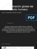 Administración Global Del Talento Humano