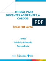 Tutorial - Crear PDF