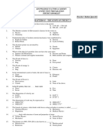 Knowledge Factor Academy Entry Test Preparation Physics Booklet Teacher: Rahim Qureshi Chapter# 01 - The Scope of Physics