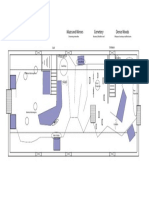 Haunted House Master Floorplan