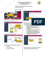 Instructivo Del Programa de Tutoria 2021