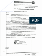 Oficio de Capacitación Docente 2021