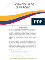 Plan Nacional de Desarrollo