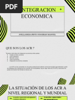 Integracion Economica trabajo 
