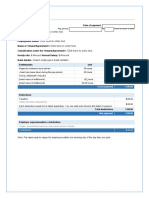 Salary Slip Format in Excel With Formula