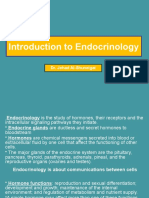 Introduction To Endocrinology: Dr. Jehad Al-Shuneigat