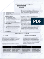 Manual de Aplicación Del Diagnóstico Del Apoyo Emocional y Manual de Calificación de Prueba Diagnóstica para Segundo Grado Primaria