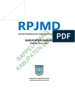 RPJMD Kab. Banjar 2016 - 2021 - Rev