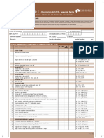 Relevamiento de Riesgos Por Establecimiento - Formulario B Construccion