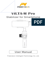 Vilta-M Pro: Stabilizer For Smartphone