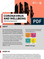 Coronavirus and Wellbeing: Child-Led Learning Resource
