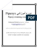 Elevation Profile in PIPESYS