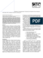 SPE 77502 Application of Transient Multiphase Compositional Tracking For Pipeline Flow Analysis