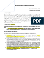 #4. GUÍA Didáctica Para El Test de Proporcionalidad Resaltada