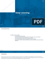 Deep Learning: Pertemuan XXV