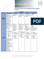 Participación ciudadana seguridad pública estrategias