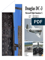 Douglas DC-3: Microsoft Flight Simulator X