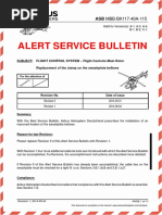 Alert Service Bulletin: ASB MBB-BK117-40A-115