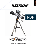 Notice Lunette SkyScout 90 660 Altazimutale