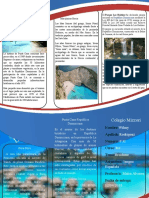 Brochure Turistico