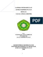 Laporan Pendahuluan Ni Komang Yuni Andriani