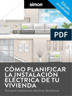 Como Planificar La Instalacion Electrica en Vivienda-SIMON