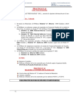 Registro y control de materiales en empresa industrial