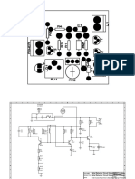 Metal detector circuit using BC547