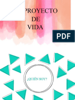 Proyecto de Vida